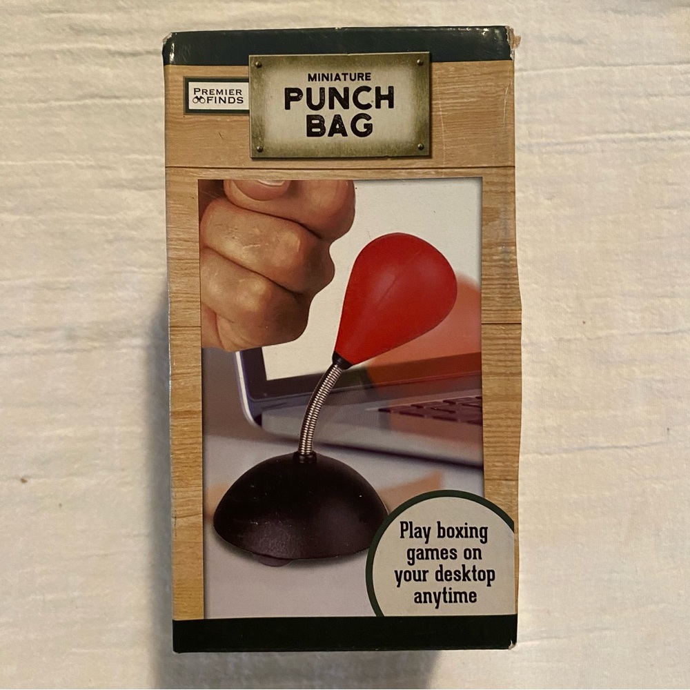 -Premier Finds Miniature Punch Bag